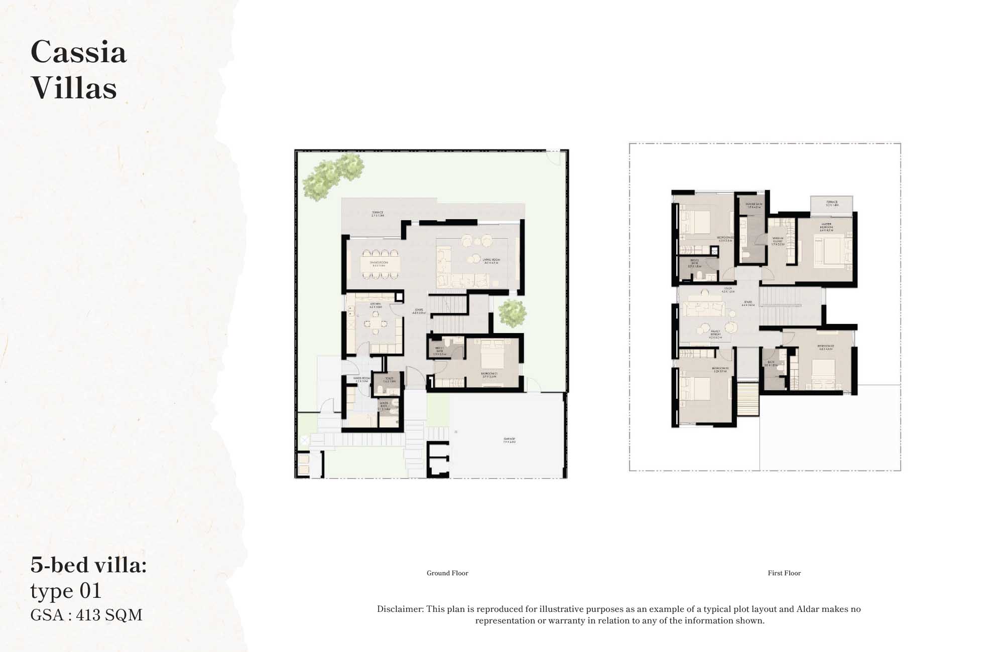 5 Bedroom